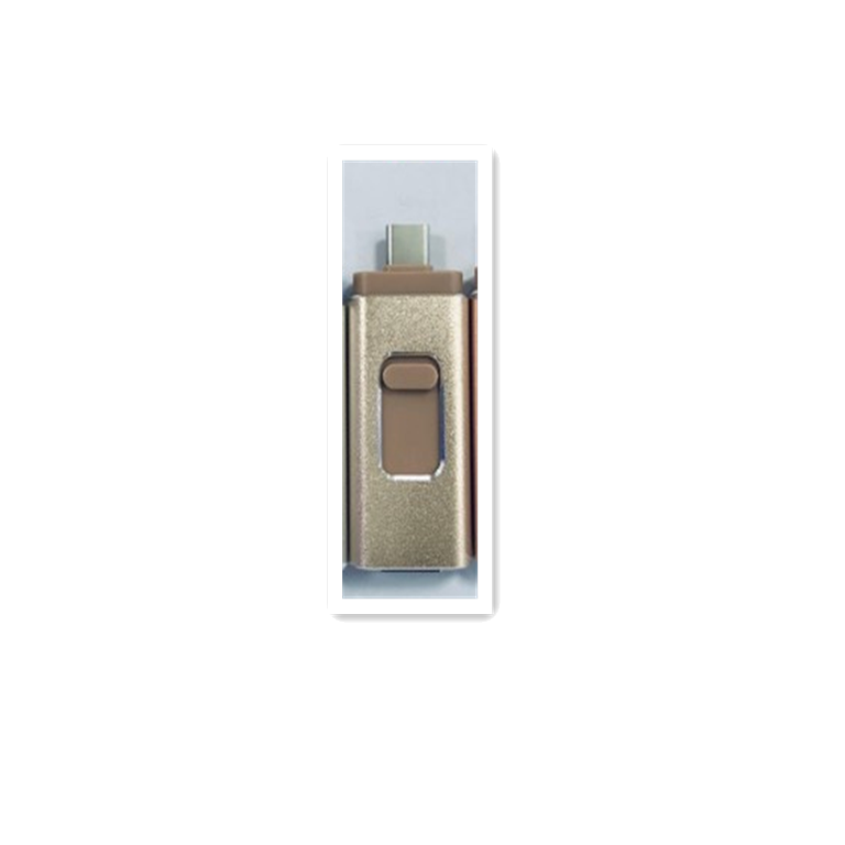 4-in-1 USB Key for iPhone, Android, and Type-C Devices