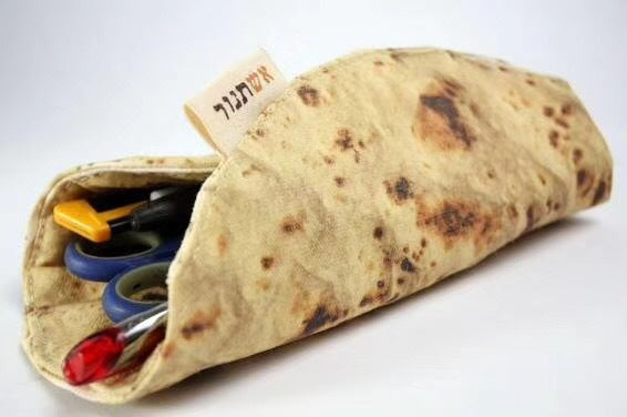 Burrito Style Pencil Case - Fun and Unique Design