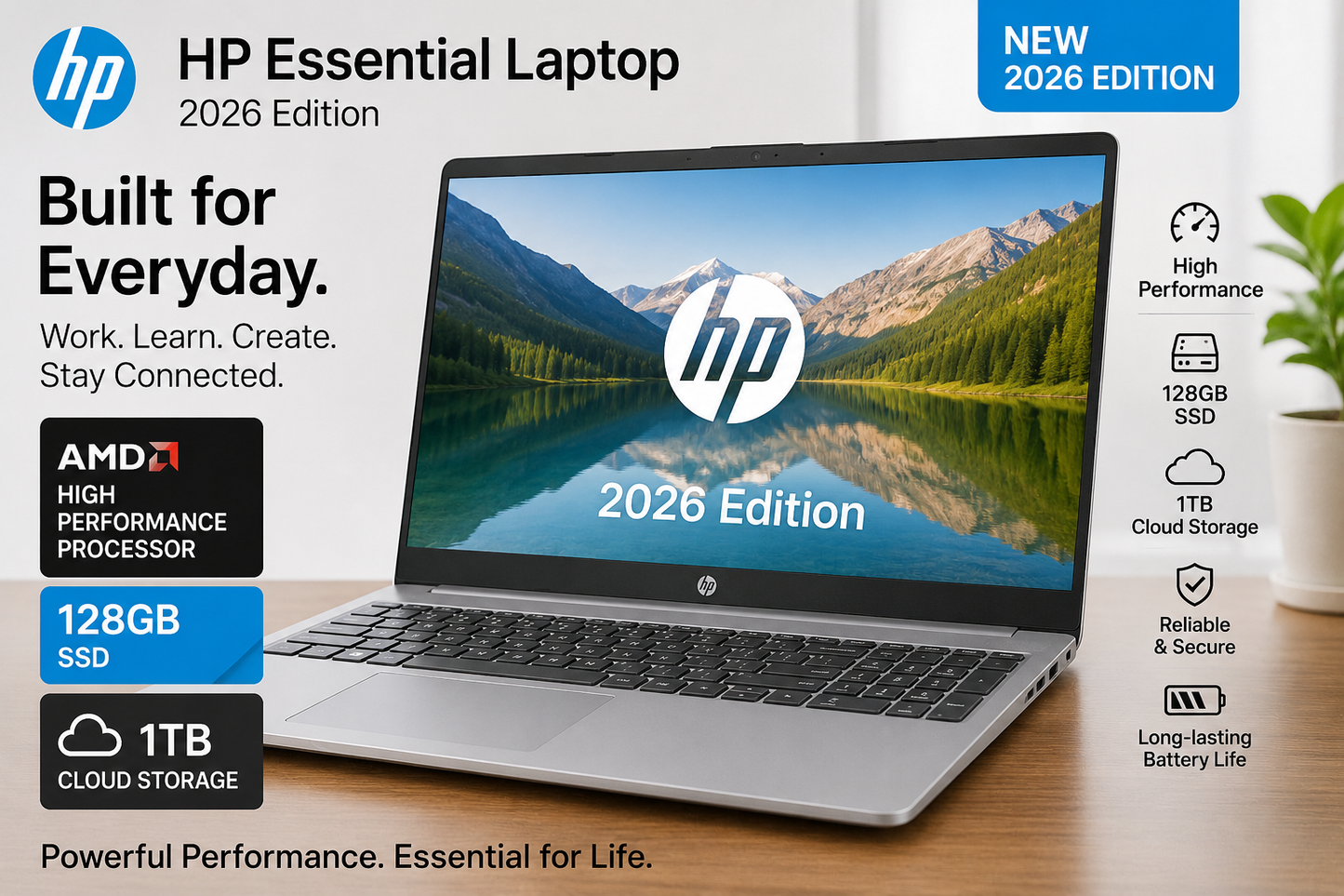 Affordable HP Laptop for Beginners - Click Amazon Link in Description!