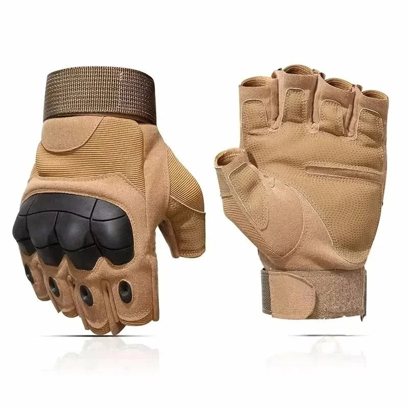 Motorcycle Tactical Gloves | Waterproof Touch Screen Full & Half Finger Options