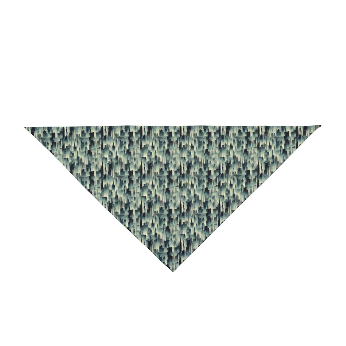 Echoes of a City in Mist and Repeat - Pet Bandana Pet Zen