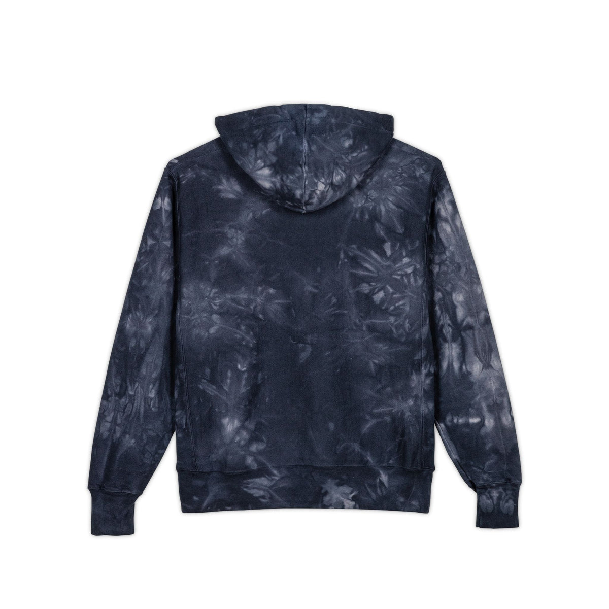 Tie-Dye Champion Hoodie - Cozy and Stylish Unisex Embroidered Sweater