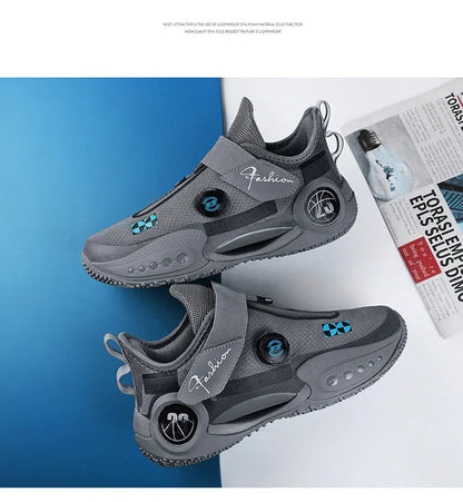 Men's And Women's Youth Trendy Knob Low-cut Sneaker top seller