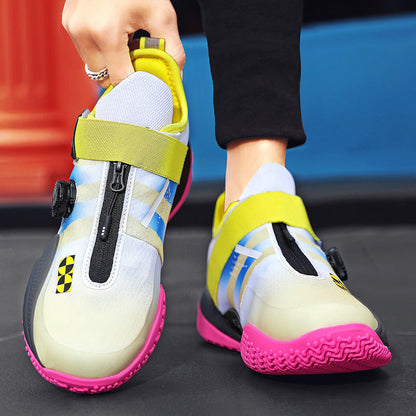 Men's And Women's Youth Trendy Knob Low-cut Sneaker top seller