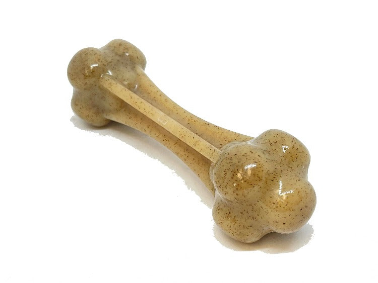 Knuckle Bone Nylon Dog Chew Toy for Aggressive Chewers | Made in USA