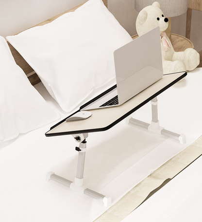 Adjustable Foldable Laptop Desk Stand for Bed and Standing