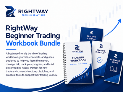 Digital Beginner Trading Workbook Bundle