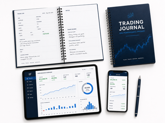 Trading Journal + Performance Tracker