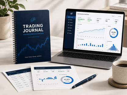 Digital Trading Journal + Performance Tracker
