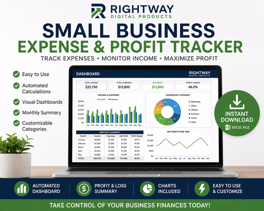 Rightway Expense Planner and Tracker