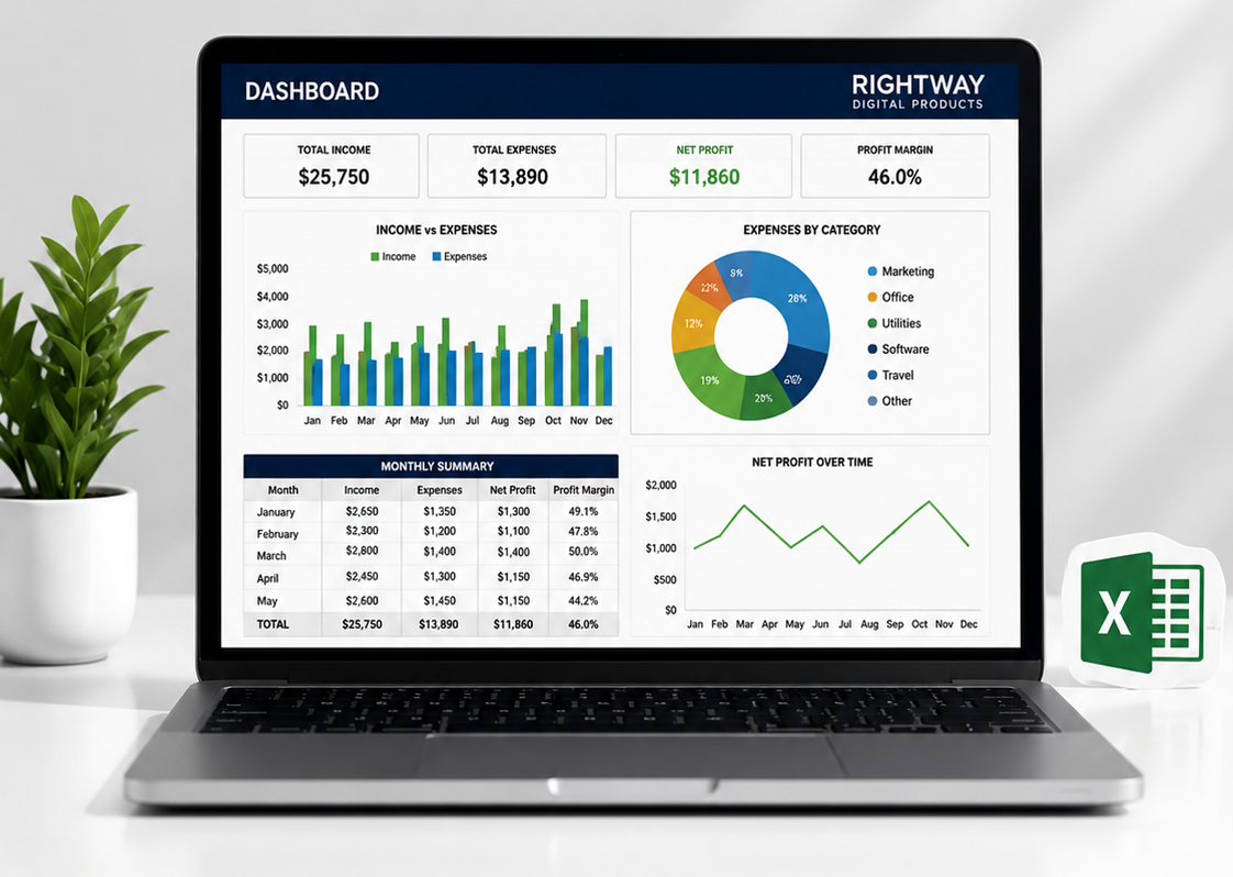 Cash Flow_Profit_Command Center