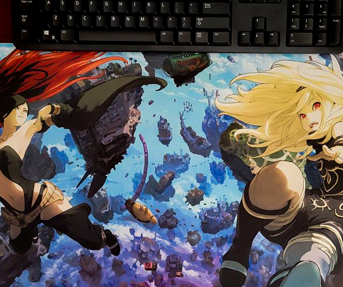 XXL Custom Desk Mat (18x36")