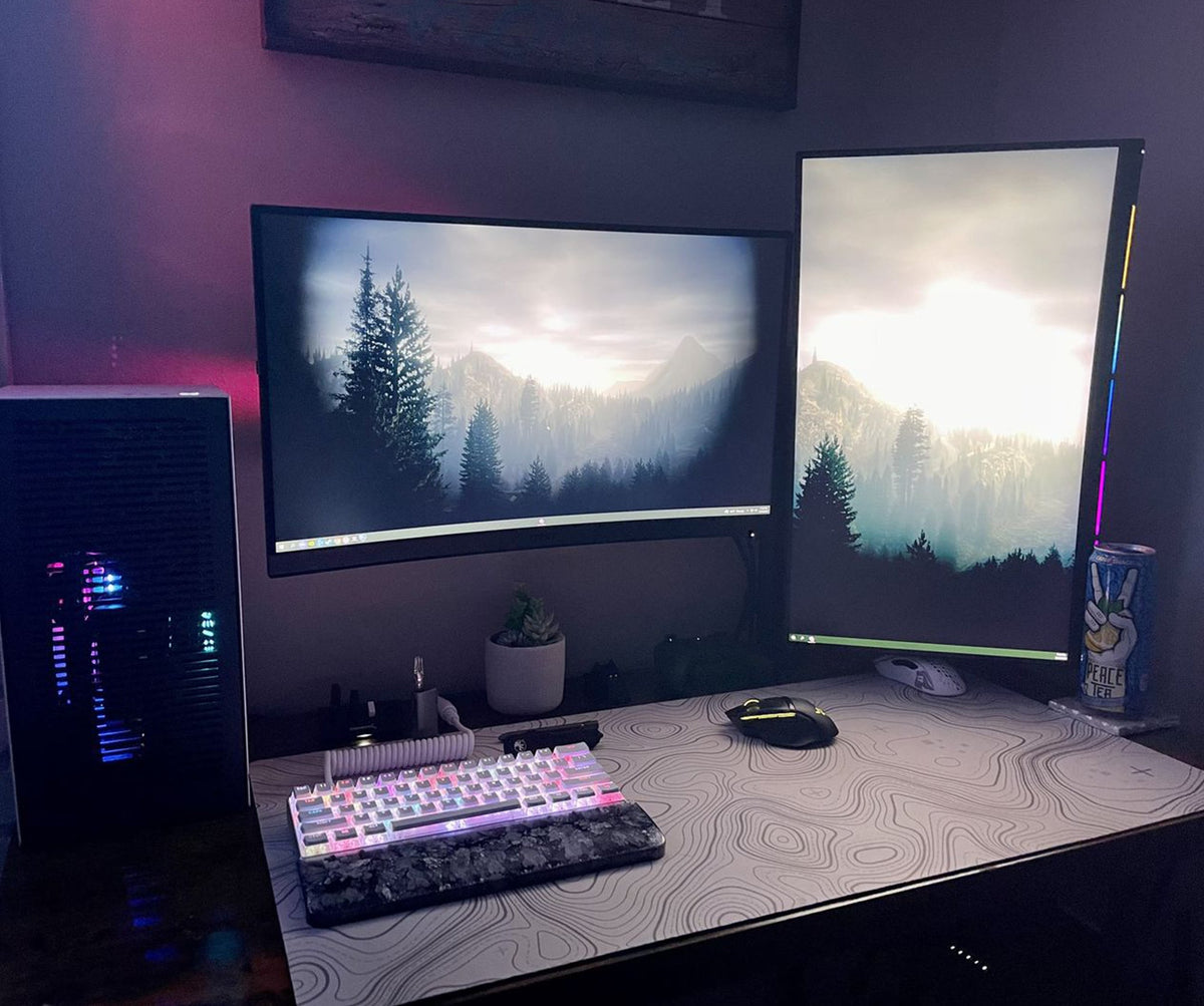 XXL Custom Desk Mat (18x36")