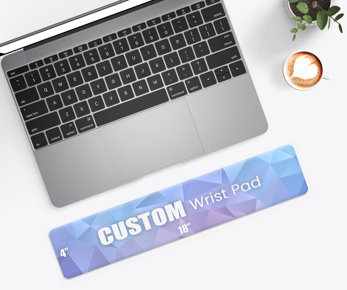 Custom Wrist Pad (18x4")