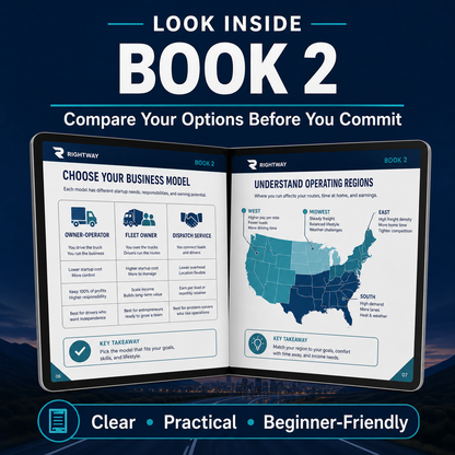 Trucking Startup Kit | Books 1–4