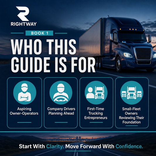 Trucking Startup Kit | Books 1–4