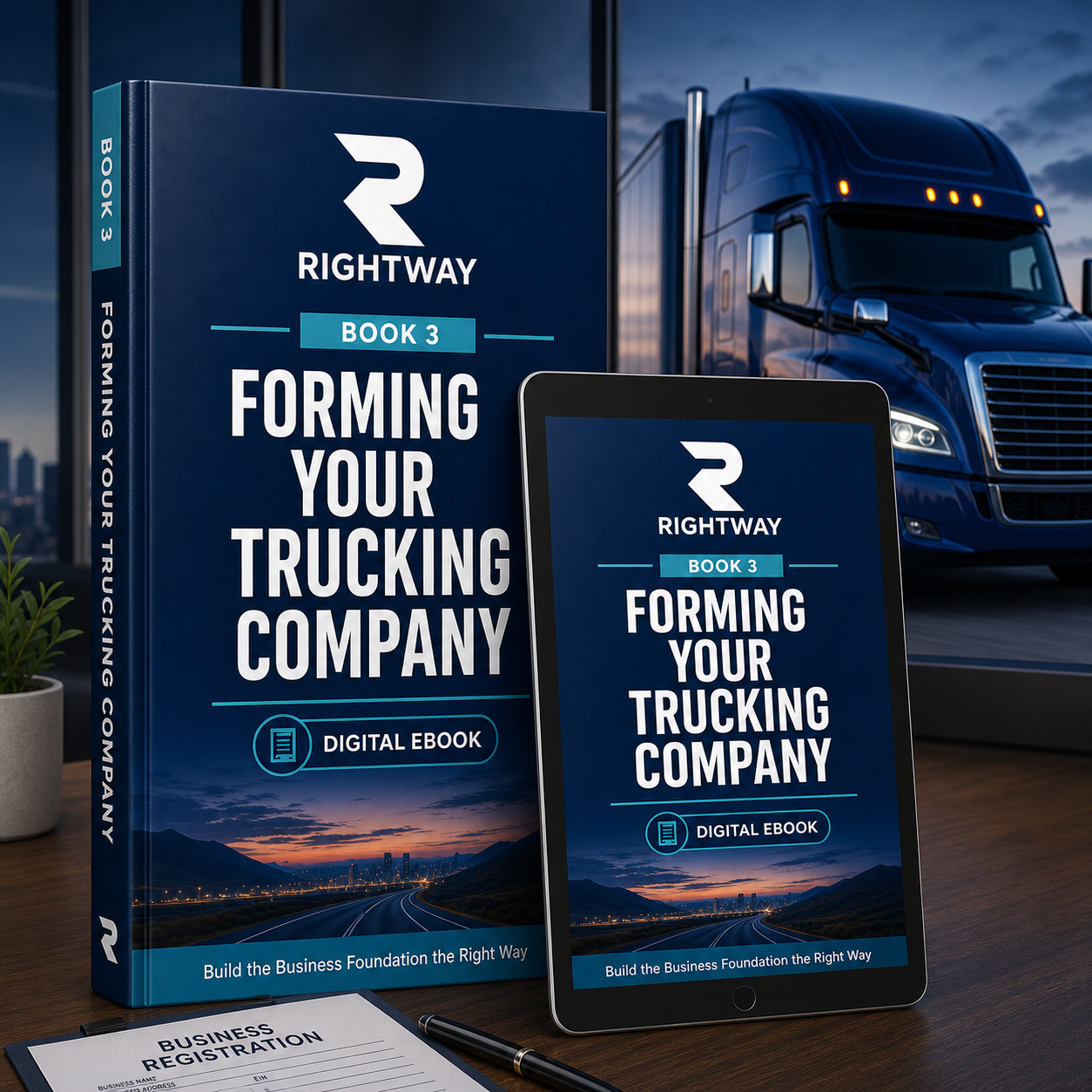 Full Guide to Starting a Trucking Company