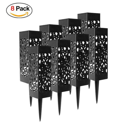 Retro LED Waterproof Stainless Steel Outddor Lamp For Garden Yard Pathway Doorway
