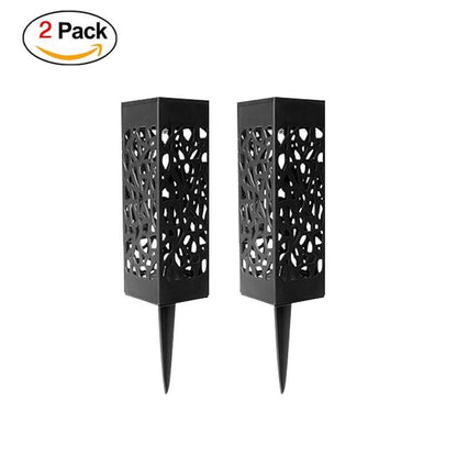 Retro LED Waterproof Stainless Steel Outddor Lamp For Garden Yard Pathway Doorway