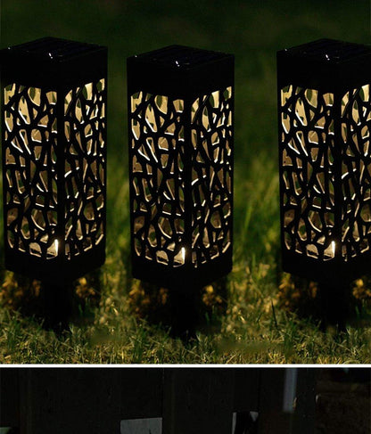 Retro LED Waterproof Stainless Steel Outddor Lamp For Garden Yard Pathway Doorway