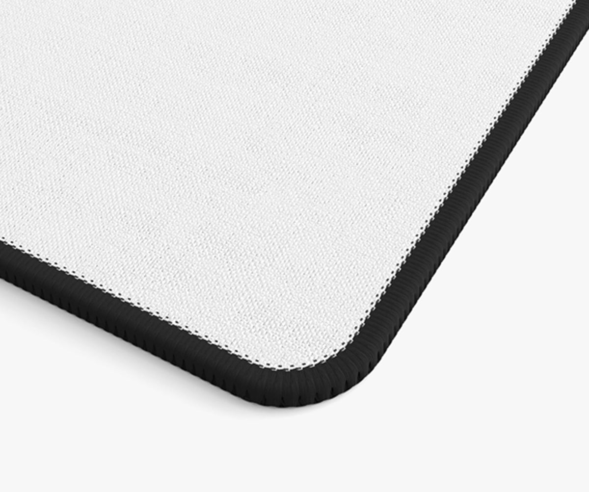 XXL Custom Desk Mat (16x35", Sewn)
