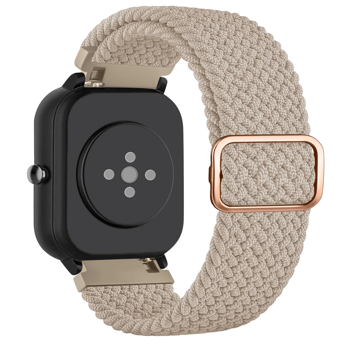 Elastic Braided Band For Amazfit GTS 2 4 Mini/GTR 42mm/GTS 2 3 2e/Bip youth/Bip S Lite/Bip Pace Lite/Bip U/Bip 3 Pro Strap Band