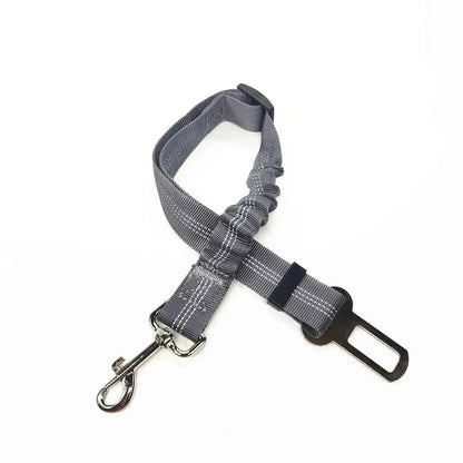 Pet Car Seat Belt Harness – Adjustable Safety Clip for Dogs & Cats