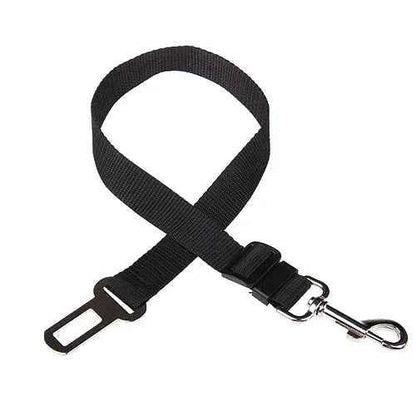 Pet Car Seat Belt Harness – Adjustable Safety Clip for Dogs & Cats