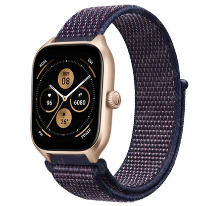 Loop Band For Amazfit GTS 4/3/2/2e Mini/GTR 4/3/Pro/GTR2/47mm/stratos Nylon 20mm/22mm Watch Bracelet Amazfit bip-U-S-lite strap
