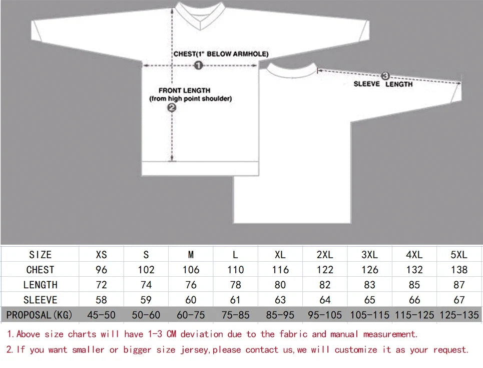MTB Jerseys  Mountain Bike MTB Shirts Offroad Long sleeve Motorcycle Motocross Sportwear Racing Bike Cycling Clothing