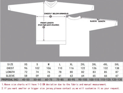 MTB Jerseys  Mountain Bike MTB Shirts Offroad Long sleeve Motorcycle Motocross Sportwear Racing Bike Cycling Clothing
