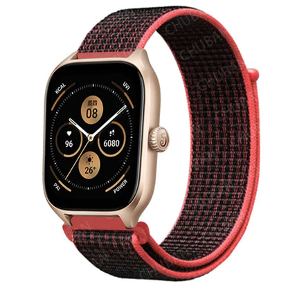Loop Band For Amazfit GTS 4/3/2/2e Mini/GTR 4/3/Pro/GTR2/47mm/stratos Nylon 20mm/22mm Watch Bracelet Amazfit bip-U-S-lite strap