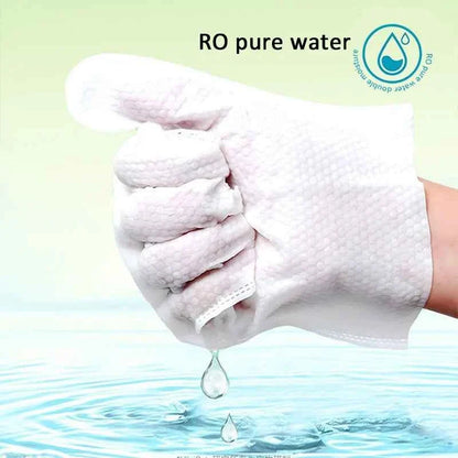 No-Rinse Cat Bath Wipes For Stress-Free Cleaning - 6Pcs