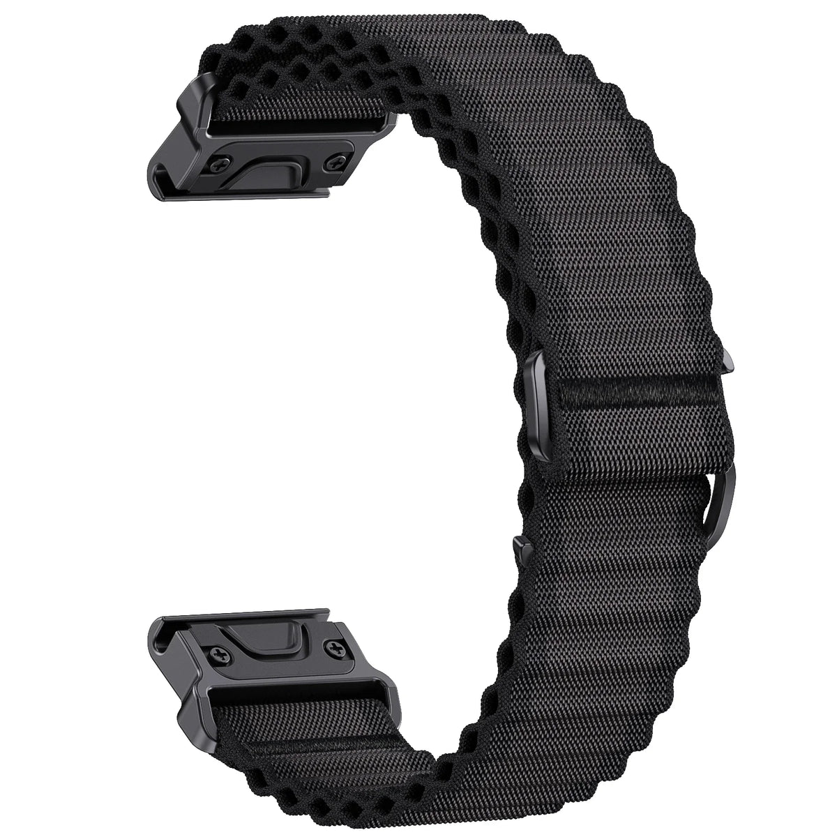 QuickFit 26mm 22mm Two Tone Nylon Strap For Garmin Fenix E 8 7X 7 6 6X/Epix Pro Gen 2 51mm 47mm/Tactix Watch Band Accessories