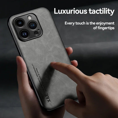 Case For iPhone 16 16e 15 14 13 12 11 Pro Max Plus 13 12 Mini 8 7 SE X XS Luxury Protective Cover Car Holder Phone Coque Fundas
