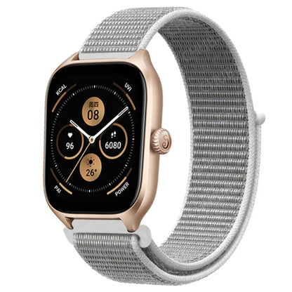 Loop Band For Amazfit GTS 4/3/2/2e Mini/GTR 4/3/Pro/GTR2/47mm/stratos Nylon 20mm/22mm Watch Bracelet Amazfit bip-U-S-lite strap