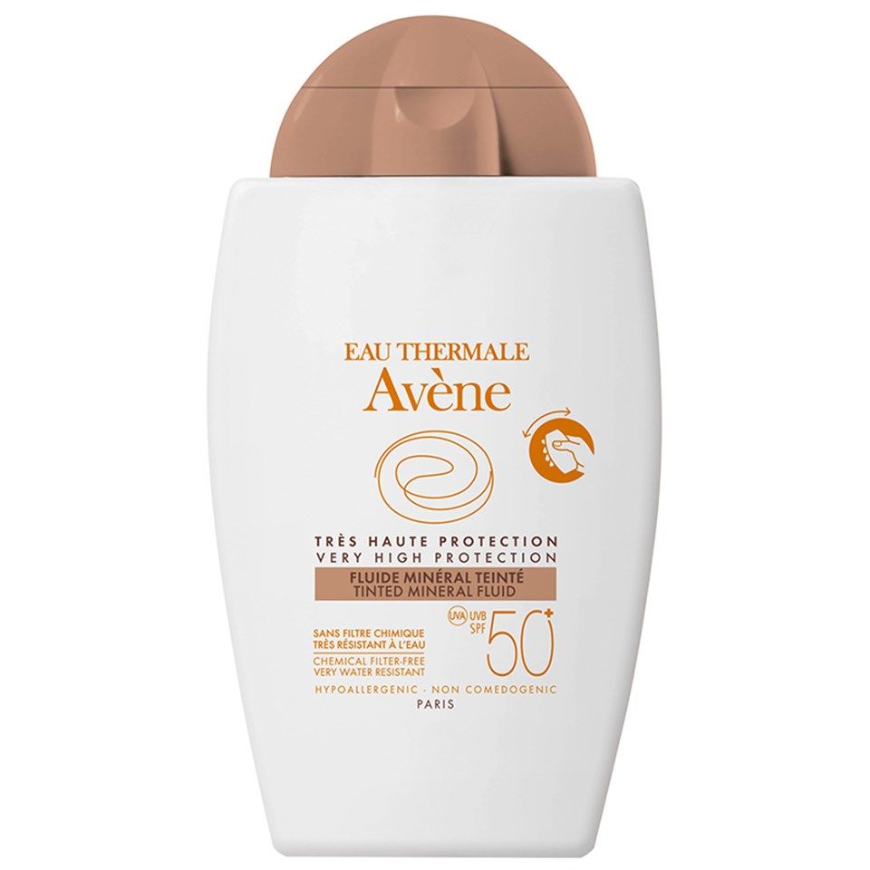 Avene Fluide Mineral Theinte SPF 50+ 40 ml Color Sun Cream