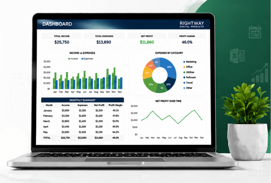 Personal Wealth & Debt Freedom Planner