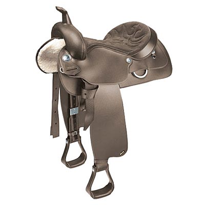 Wintec All Rounder Western Saddle, Full Quarter